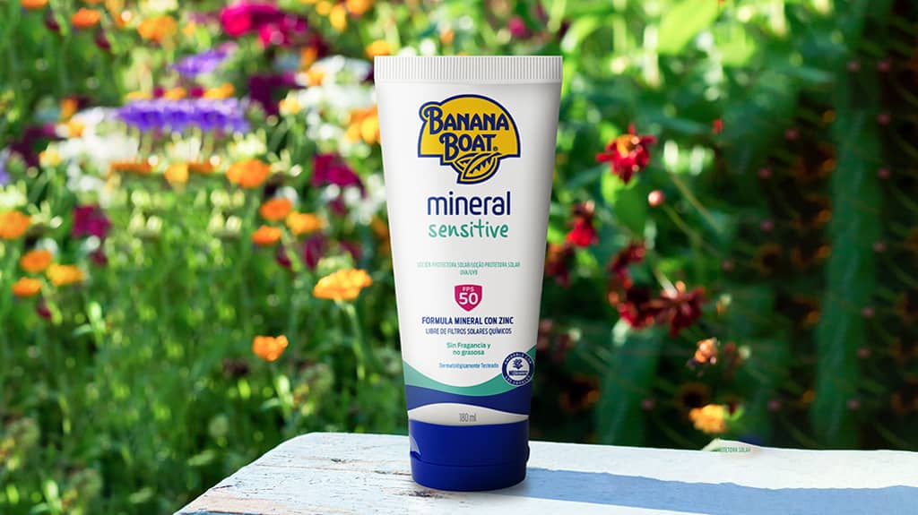 Protege tu piel sensible con un bloqueador mineral