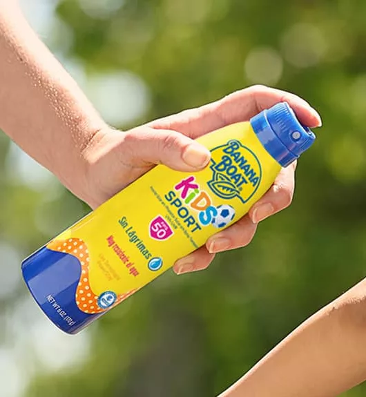 Protege la piel de los niños de los rayos uv