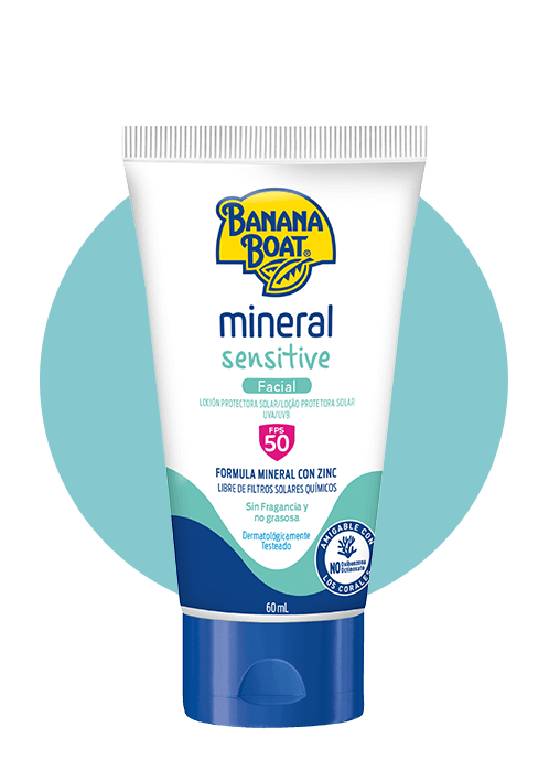 mineral sensitive
